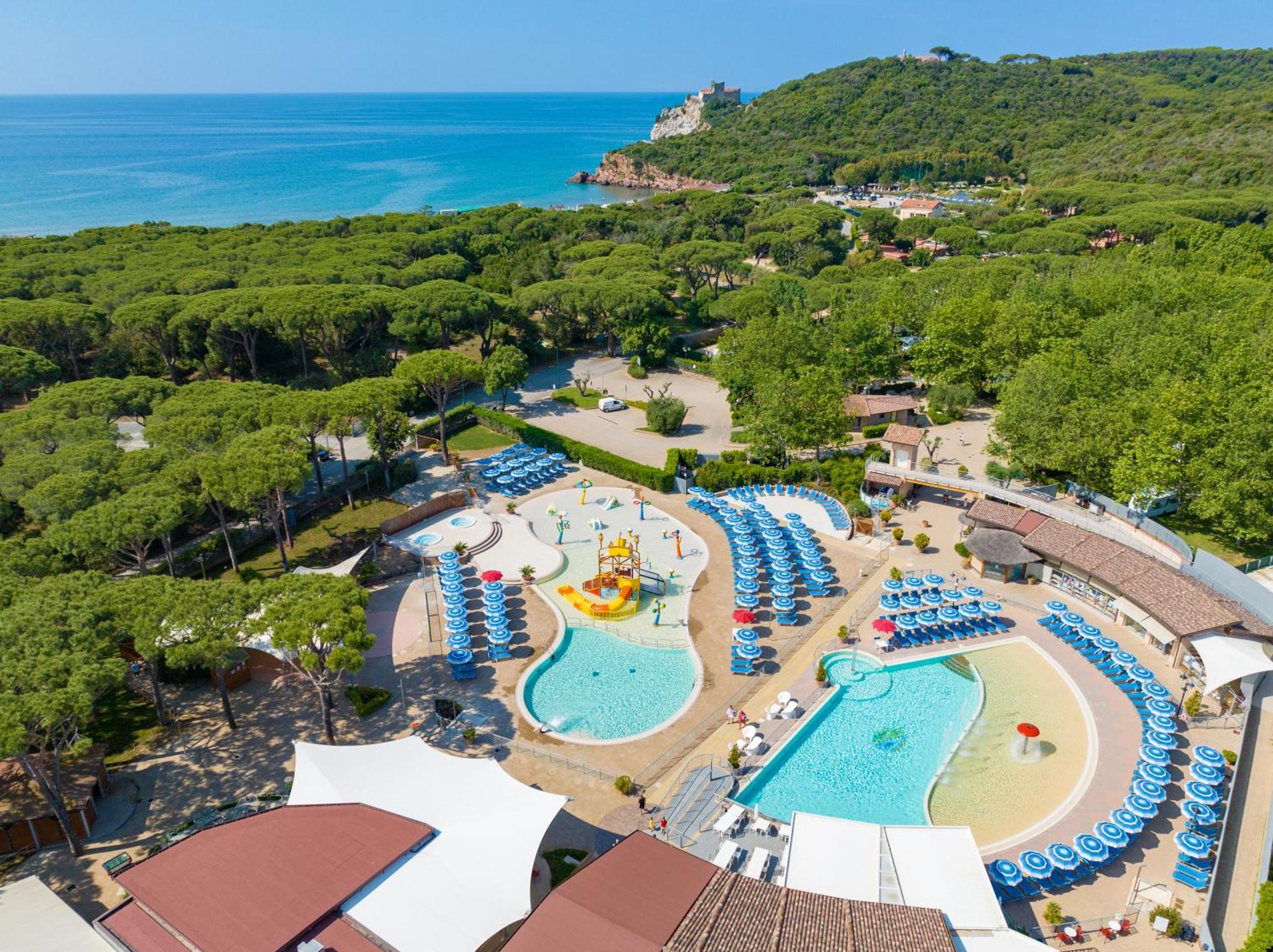 Parque de Campismo Village Baia Azzurra